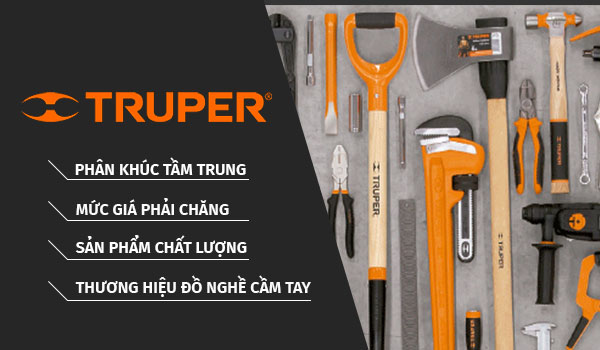 Thương hiệu TRUPER