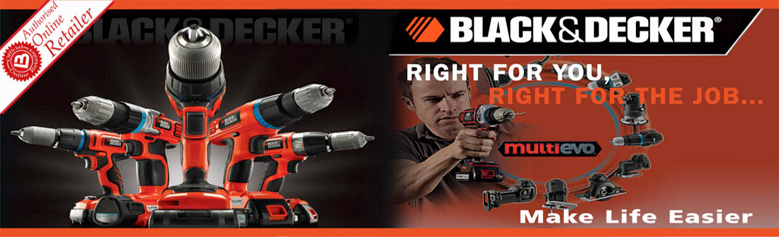 Black & Decker Power Tools | See Full Range at The Brand Store