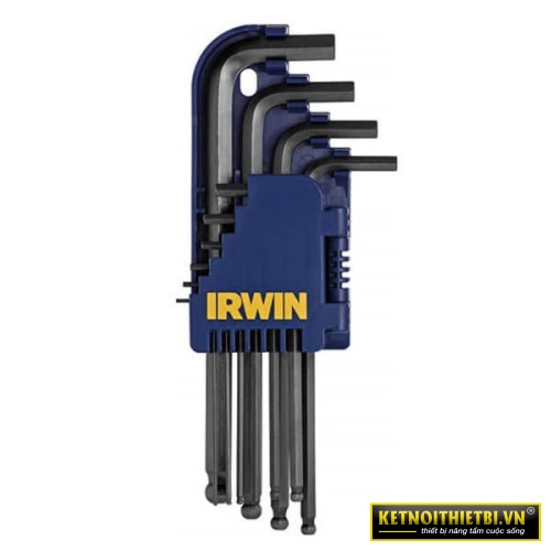 Bộ lục giác đen đầu bi 10 cây IRWIN T9097005