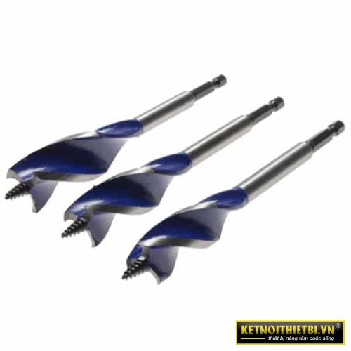 Bộ mũi khoan gỗ xoắn 3 chi tiết IRWIN 10506627