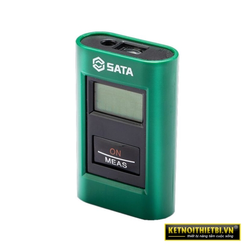 Máy đo khoảng cách laser mini 40m Sata 05201