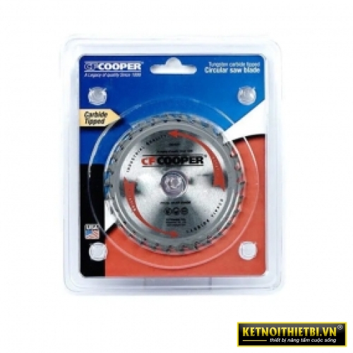 Lưỡi cưa gỗ 185mmx40T CFCooper SW07040