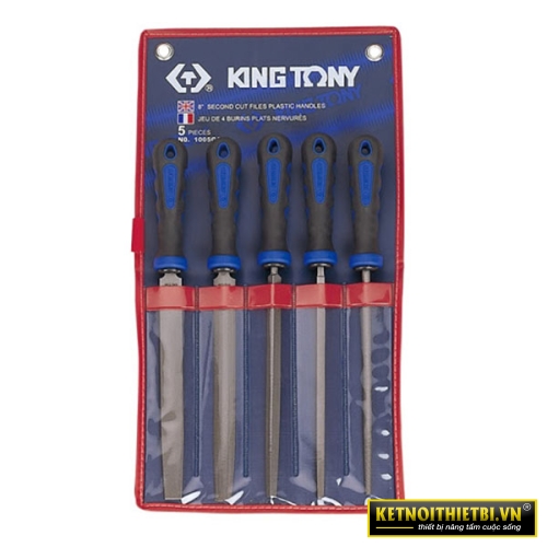 Bộ dũa 5 cây 8&#8243; Kingtony 1005GQ