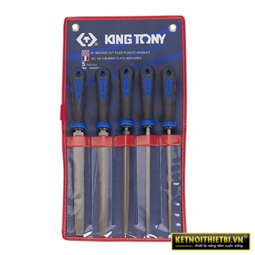 Bộ dũa 5 cây 10&#8243; Kingtony 1015GQ