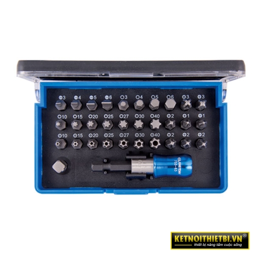 Bộ mũi vít 32 chi tiết Kingtony 1032CQ