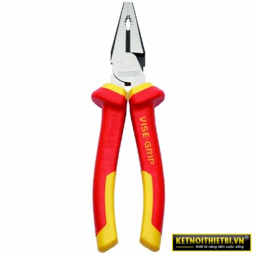 Kềm răng VDE 1000V 8"/200mm IRWIN 10505874