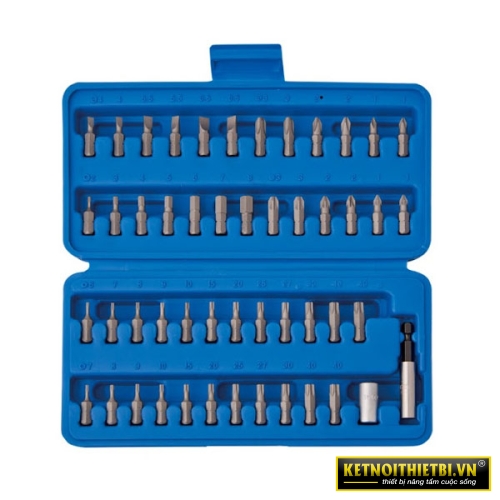 Bộ mũi vít 50 chi tiết Kingtony 1050CQ