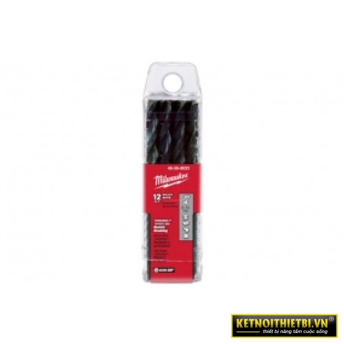 Bộ 12 mũi khoan sắt Pilot 6x100mm Milwaukee 49-56-8031