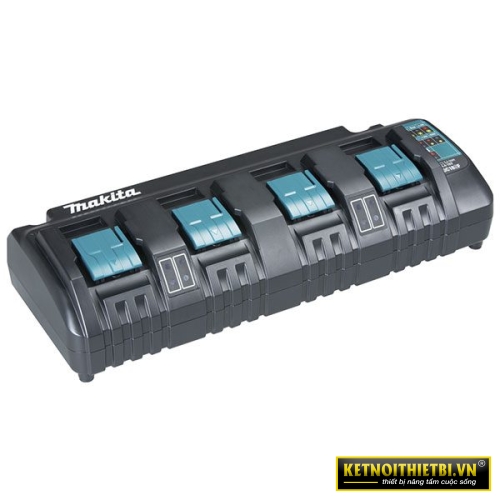 Sạc pin 4 cổng 14.4V-18VDC18SF Makita 196426-3