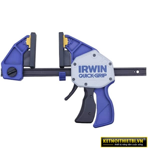 Kẹp gỗ tăng đưa nắp trắng 12"/300mm IRWIN 1964712