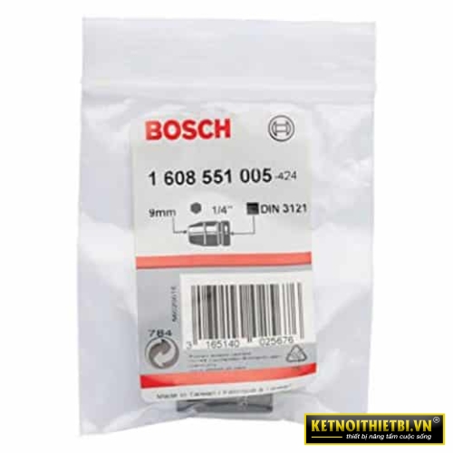 Khẩu 1/4&#8243; 9mm Bosch 1608551005