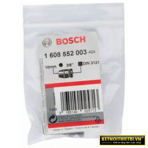 Khẩu 3/8&#8243; 10mm Bosch 1608552003