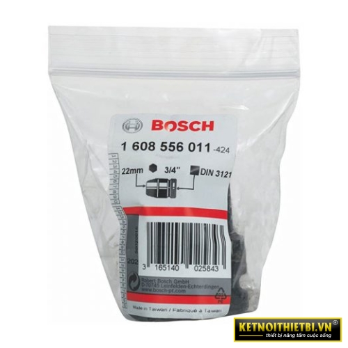 Khẩu 3/4&#8221; 22mm Bosch 1608556011