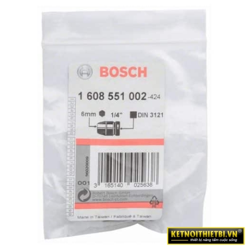 Khẩu 1/4&#8243; 6mm Bosch 1608551002