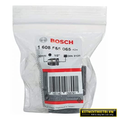 Khẩu 1/2&#8243; 30mm Bosch 1608555065