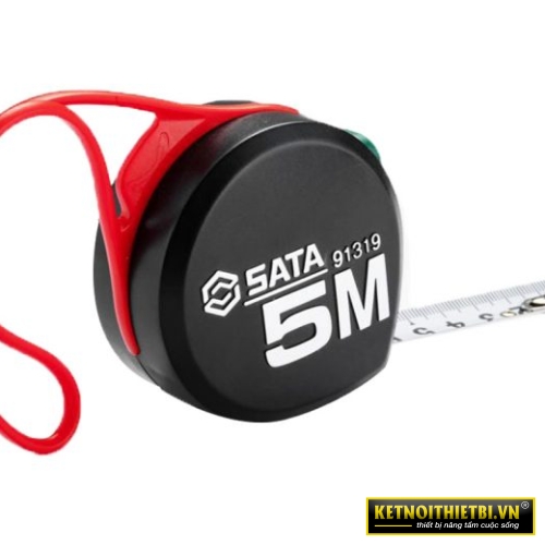 Thước cuốn thép 5m SATA 91319