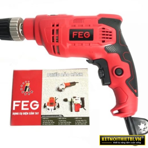 Máy khoan đầu nhôm 10mm FEG EG-512