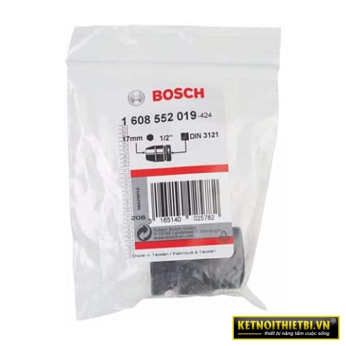 Khẩu 1/2&#8243; 17mm Bosch 1608552019