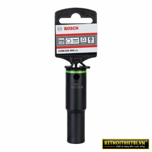 Đầu khẩu dài 1/2&#8243; 13mm Bosch 2608522304