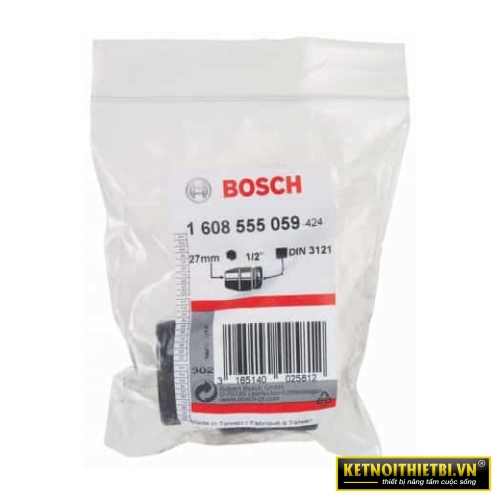Khẩu 1/2&#8243; 27mm Bosch 1608555059