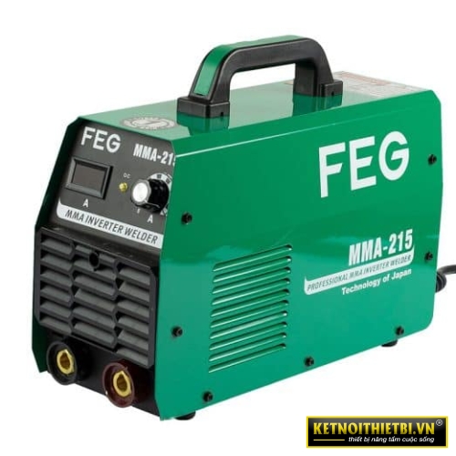 Máy hàn điện tử FEG MMA-215