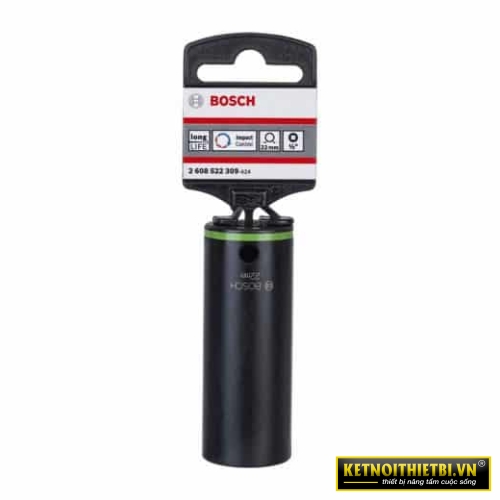 Khẩu dài 1/2″ 22mm Bosch 2608522309