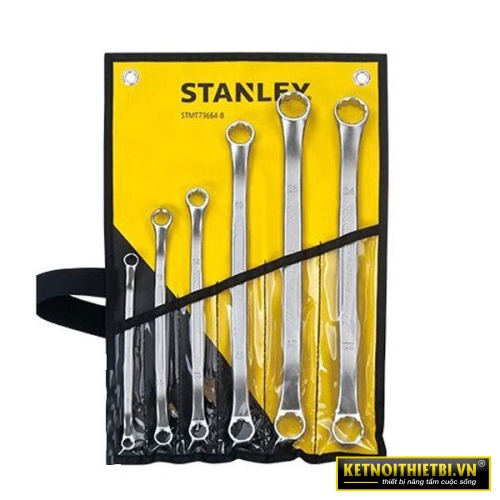 Cờ lê 2 đầu vòng bộ 6pc Stanley STMT73664-8