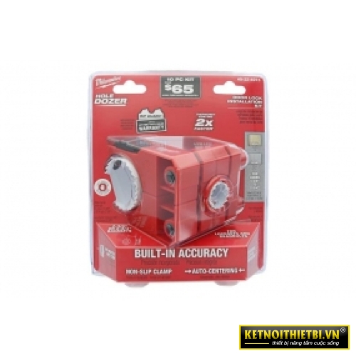 Bộ định vị khoan khóa cửa Milwaukee 49-22-4073