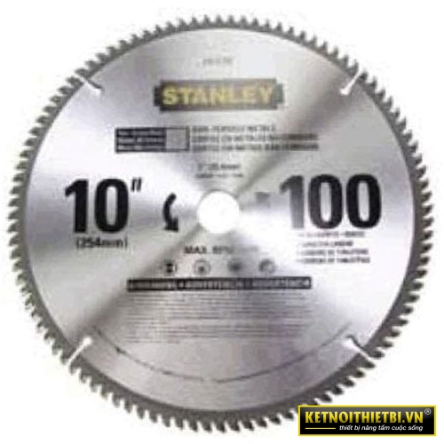 Lưỡi cắt nhôm 255mm x 120T Stanley 20-539-23