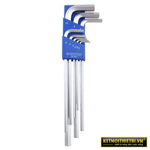 Bộ lục giác 8 chi tiết hệ mét Kingtony 20208MR