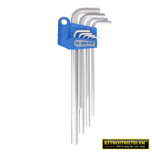 Bộ lục giác 9 chi tiết hệ mét Kingtony 20209MR