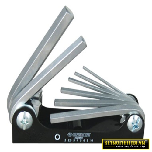 Bộ lục giác 8 chi tiết hệ mét Kingtony 20218MR