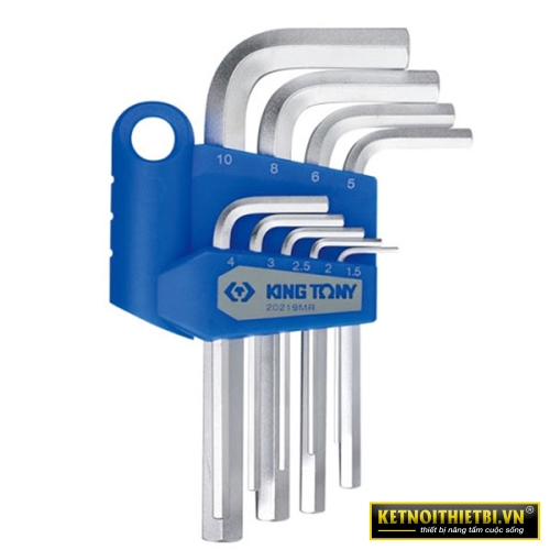 Bộ lục giác ngắn Kingtony 20219MR