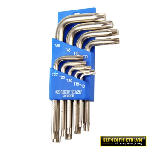 Bộ lục giác sao 9 chi tiết Kingtony 20309PR