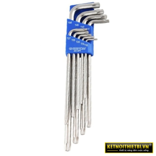 Bộ lục giác đầu sao 9 chi tiết Kingtony 20319PR