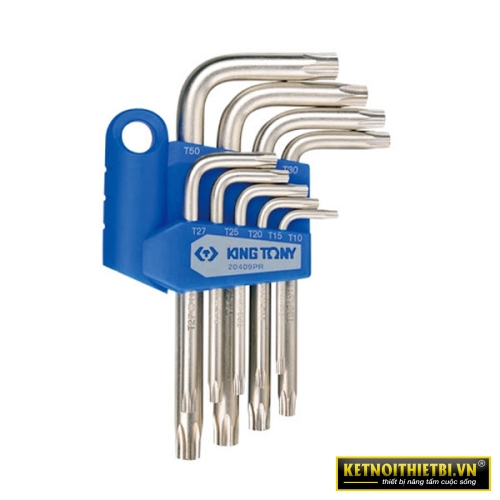 Bộ lục giác đầu sao 9 chi tiết Kingtony 20409PR