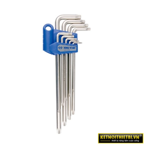 Bộ lục giác đầu sao 9 chi tiết Kingtony 20419PR