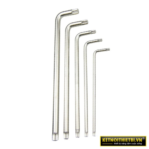 Bộ lục giác đầu sao 5 chi tiết Kingtony 20515PR