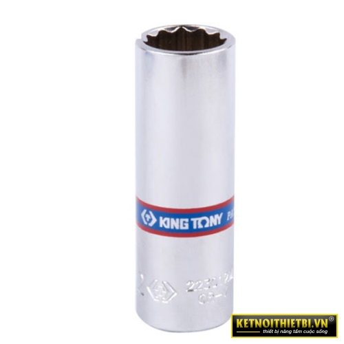 Đầu tuýp dài 1/4&#8243; 11mm Kingtony 223511M