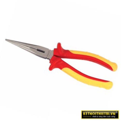 Kềm mỏ nhọn 8"/200mm VDE Stanley 84-007