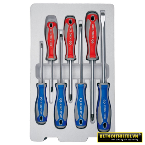 Bộ vít 7 chi tiết Kingtony 30127MR