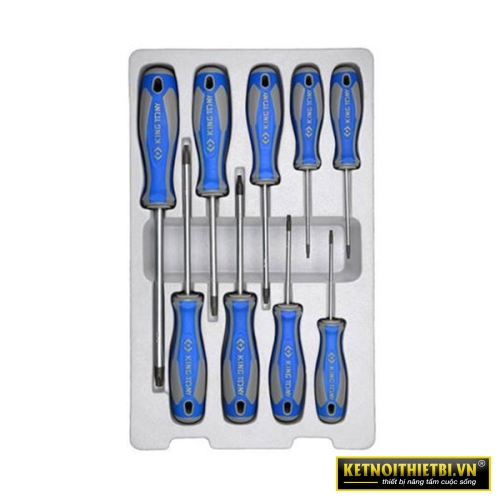 Bộ vít sao 9 chi tiết Kingtony 30319PR