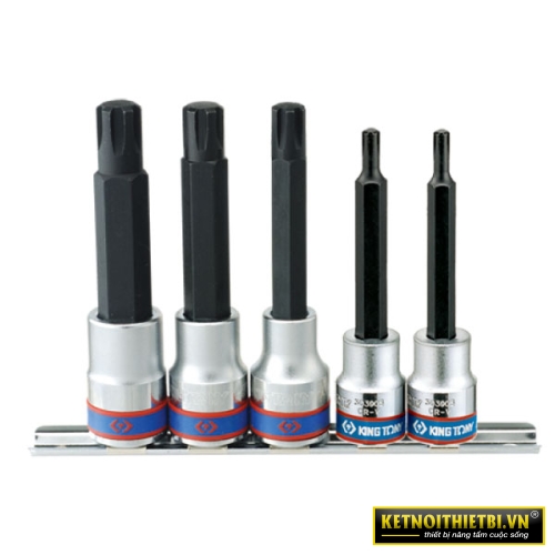 Bộ tuýp 3/8″ 5 chi tiết Kingtony 3105PR