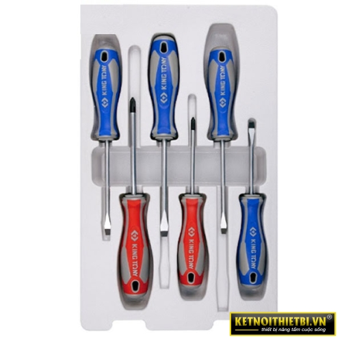 Bộ vít 6 chi tiết Kingtony 31216MR