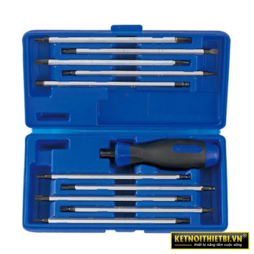 Bộ tuốc nơ vít 2 đầu 11 chi tiết Kingtony 32518MR