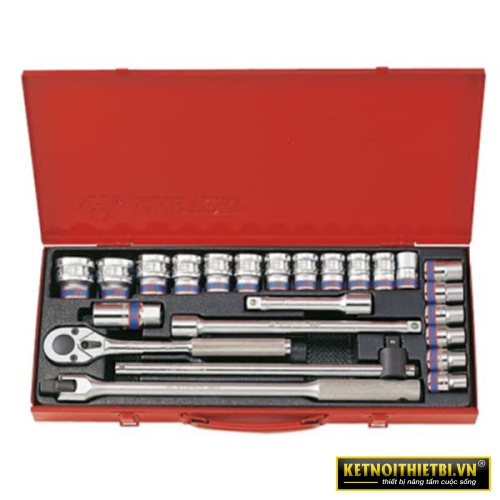 Bộ tuýp 1/2&#8243; 24 chi tiết Kingtony 4026MR01