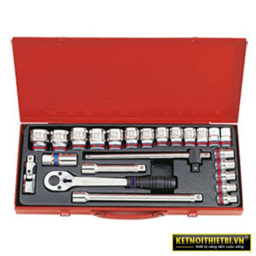 Bộ tuýp 1/2&#8243; 24 chi tiết Kingtony 4028SR
