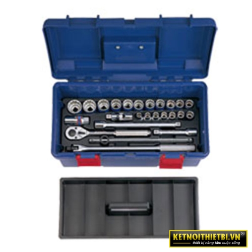 Bộ tuýp 1/2&#8243; 25 chi tiết Kingtony 41026SR