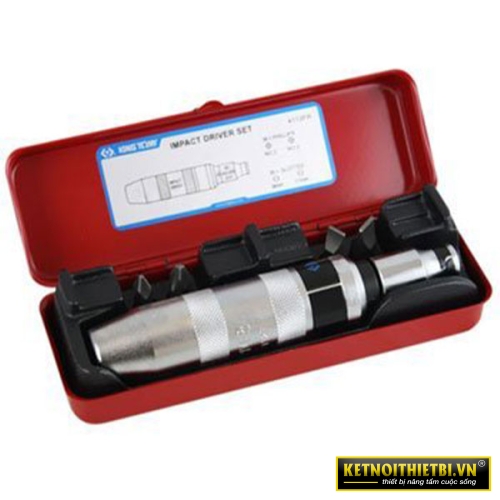 Bộ vít đóng 4 mũi Kingtony 4112FR1