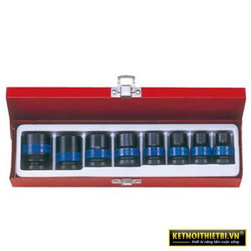 Bộ đầu tuýp 1/2inch 8 chi tiết Kingtony 4408MP